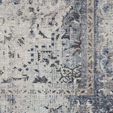 Ruggable Sarrah Washable Rug for Living Room - Pet Friendly