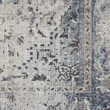 Ruggable Sarrah Washable Rug for Living Room - Pet Friendly