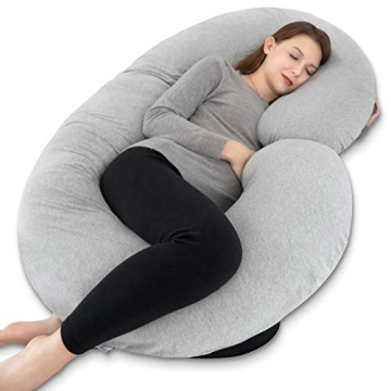 INSEN Pregnancy Pillow - Ultimate Comfort for Expecting Moms & More