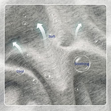 INSEN C-Shaped Pregnancy Pillow for Full-Body Support & Comfort