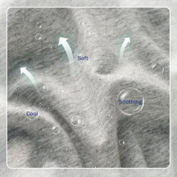 INSEN C-Shaped Pregnancy Pillow for Full-Body Support & Comfort