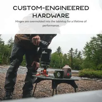 NEMO Equipment Moonlander Dual-Height Camp Table - One Size - Boreal