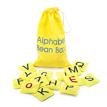 Educational Insights Alphabet Beanbags for Fun Learning