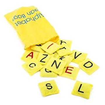 Educational Insights Alphabet Beanbags for Fun Learning
