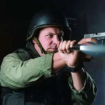 Feyachi FL21-MB Tactical Flashlight 1200 Lumen LED Flash Light