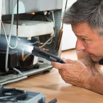 Feyachi FL21-MB Tactical Flashlight 1200 Lumen LED Flash Light