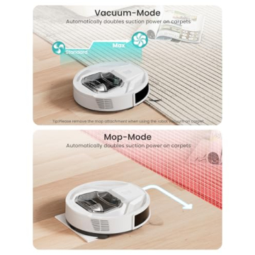 Lefant M320 Robot Vacuum with Mop - Powerful & Slim