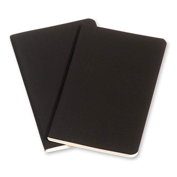 Moleskine Volant Journal Set, Soft Cover, XS, Black, 56 Pages