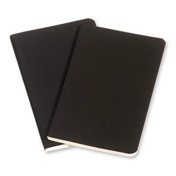 Moleskine Volant Journal Set, Soft Cover, XS, Black, 56 Pages