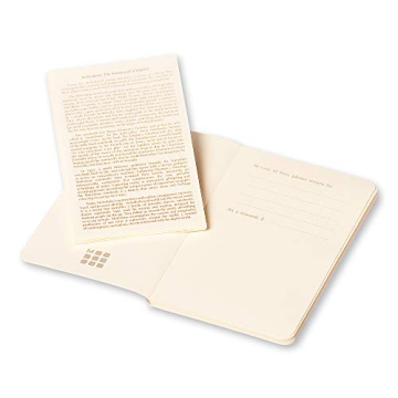 Moleskine Volant Journal Set, Soft Cover, XS, Black, 56 Pages