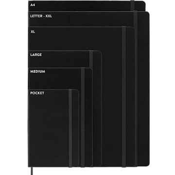 Moleskine Volant Journal Set, Soft Cover, XS, Black, 56 Pages