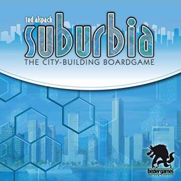 Suburbia - The Ultimate City Building Strategic Board Game for Adults
