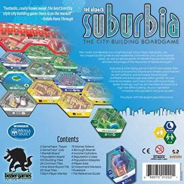 Suburbia Board Game: Build Your Dream City Today!