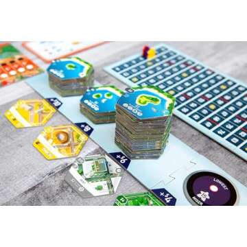 Suburbia Board Game: Build Your Dream City Today!