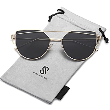 Stylish SOJOS Cat Eye Sunglasses with UV400 Protection