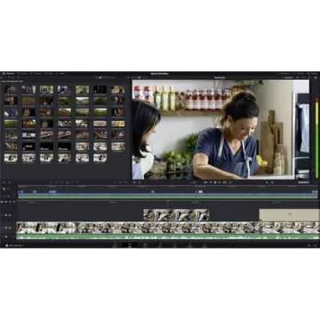 Blackmagic Design DaVinci Resolve Software for Editing
