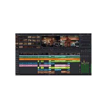 Blackmagic Design DaVinci Resolve Software for Editing