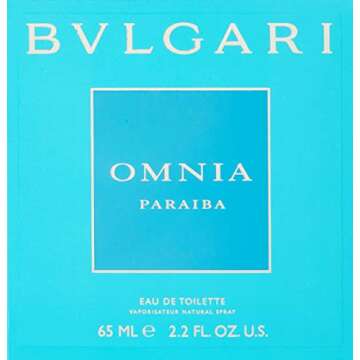 BVLGARI Omnia Paraiba Eau de Toilette Spray, 2.2 Ounce