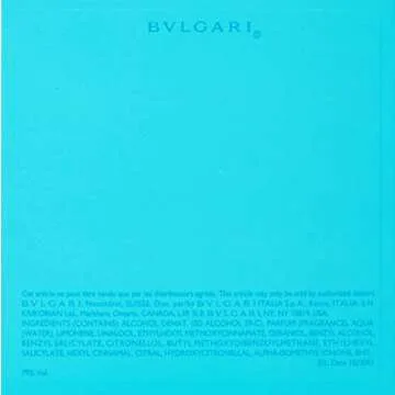 BVLGARI Omnia Paraiba Eau de Toilette Spray, 2.2 Ounce