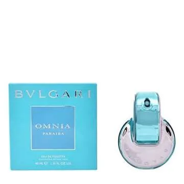 BVLGARI Omnia Paraiba Eau de Toilette Spray, 2.2 Ounce