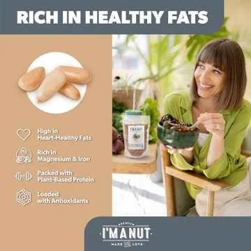 Premium Raw Pine Nuts 16oz (1 lb.) Non-GMO, No Additives Batch Tested Gluten & Peanut Free, Resealab...