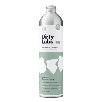 Dirty Labs | Signature Scent Bio-Liquid Laundry Detergent 80 Loads (21.6 fl oz) Hyper-Concentrated H...