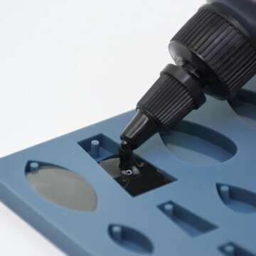 Liquid Sculpey Liquid Polymer Oven-Bake Clay, Black, 1 oz. bottle, Great for jewelry, holiday, DIY, mixed media, window clings, home décor and more! Great for beginners to artists!