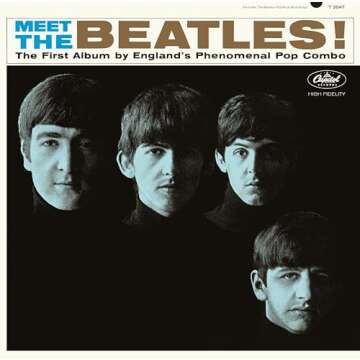 Meet The Beatles! - Experience the Magic of 1964 with This Iconic LP Reissue
