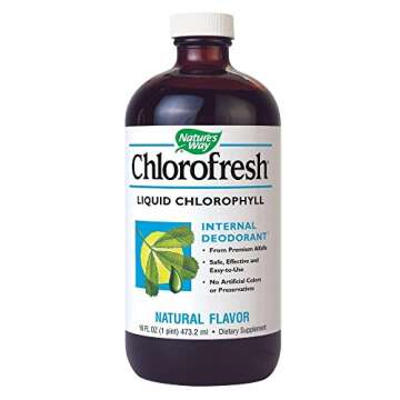 NATURES WAY Chlorofresh Liquid Natural Flavor, 16 FZ