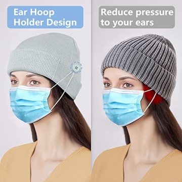 Winter Beanie Scarf and Glove Set for All