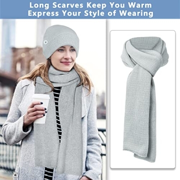 Winter Beanie Scarf and Glove Set for All