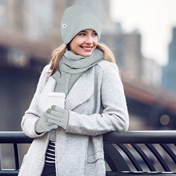 Winter Beanie Scarf and Glove Set for All