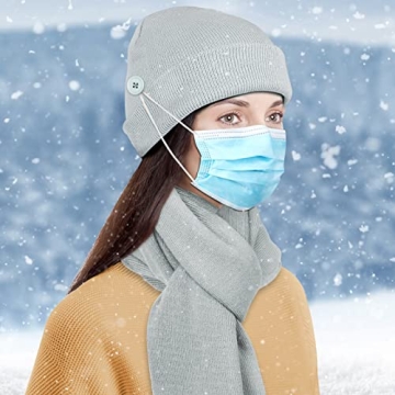 Winter Beanie Scarf and Glove Set for All