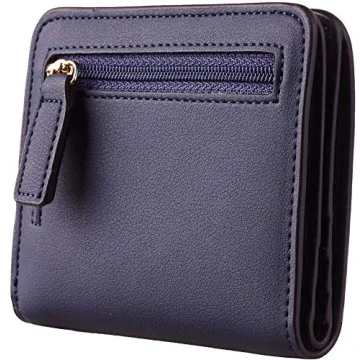 Luxury RFID Blocking Women's Leather Wallet