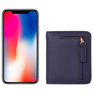 Luxury RFID Blocking Women's Leather Wallet