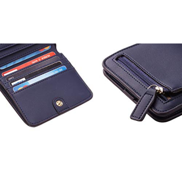Luxury RFID Blocking Women's Leather Wallet