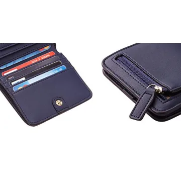 Luxury RFID Blocking Women's Leather Wallet