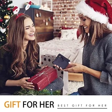 Luxury RFID Blocking Women's Leather Wallet