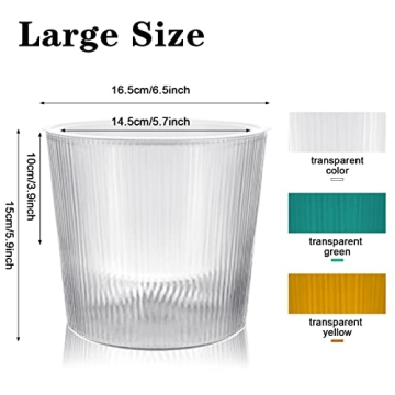 Jspupifip Self Watering Pots - 6 Inch Stylish Planters