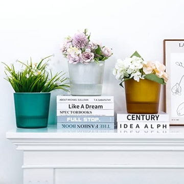 Jspupifip Self Watering Pots - 6 Inch Stylish Planters