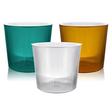 Jspupifip Self Watering Pots - 6 Inch Stylish Planters