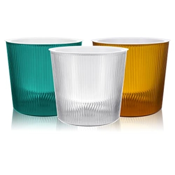 Jspupifip Self Watering Pots - 6 Inch Stylish Planters