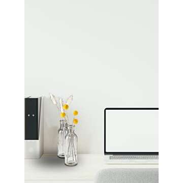 Serene Spaces Living Clear Glass Bud Vases – Vintage Apothecary Jars, Decorative Bottles for Weddings, Antique-Style Centerpieces, and Flower Arrangements - Set of 6 (6.5" Tall & 2" Diameter)