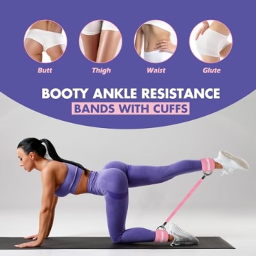 Versatile Ankle Resistance Bands for All Fitness Levels
