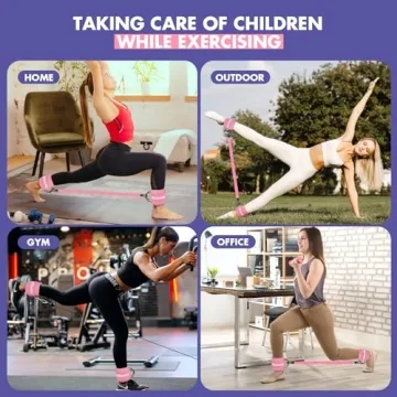 Versatile Ankle Resistance Bands for All Fitness Levels