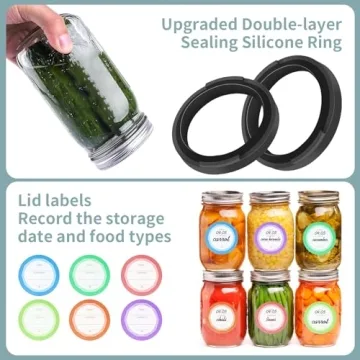 Mason Genie Vacuum Sealer Kit for Mason Jars