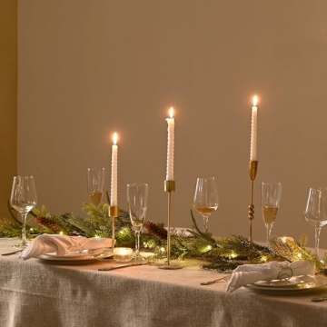 9ft Prelit Norfolk Pine Garland for Festive Decor