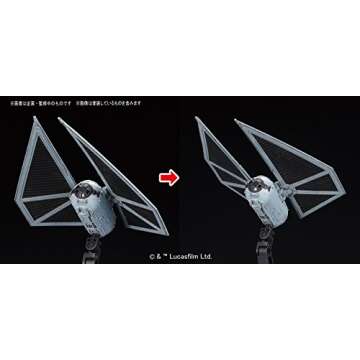 Bandai Star Wars U-Wing & Tie Striker Model Kit 1/144 Scale