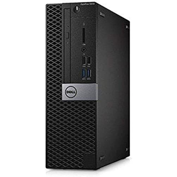 Dell OptiPlex 5050 SFF PC Desktop Computer, 3.4GHz Intel i5-7500, 16GB RAM, 256GB SSD, Windows 11 Pr...
