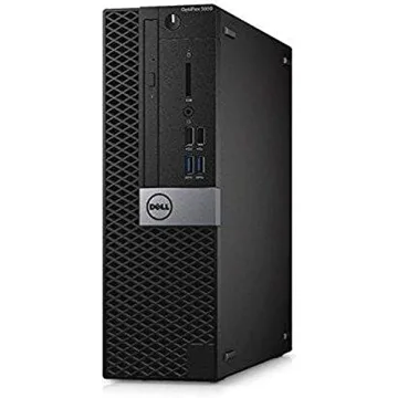 Dell OptiPlex 5050 SFF PC Desktop Computer, 3.4GHz Intel i5-7500, 16GB RAM, 256GB SSD, Windows 11 Pr...